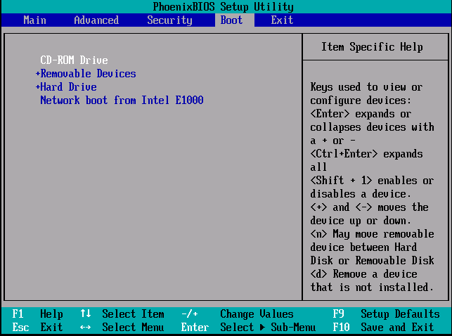 Solved: New Virtualmachine will not boot into the Windows Installation ...