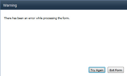Solved: InfoPath form - error when using Rich text | Experts Exchange