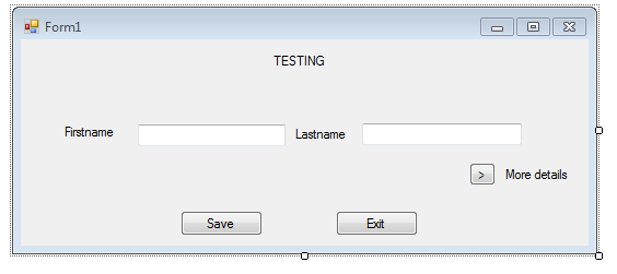 Solved: how do i expand my c# windows form with expander / accordion ...