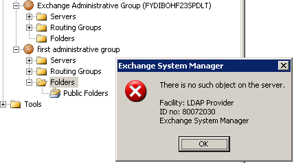Solved: Issue Moving Exchange Public Folder Tree Hierarchy | Experts ...