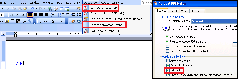 How To Make Hyperlinks Work In Pdf