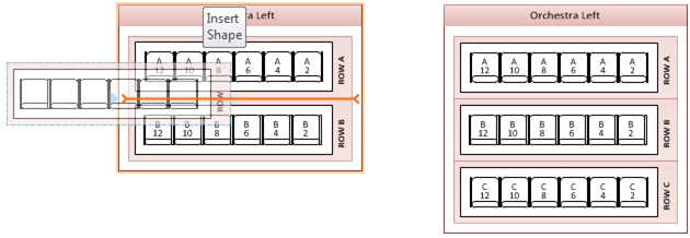 Visio Seating Chart