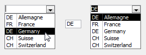 immediate reselection of the key