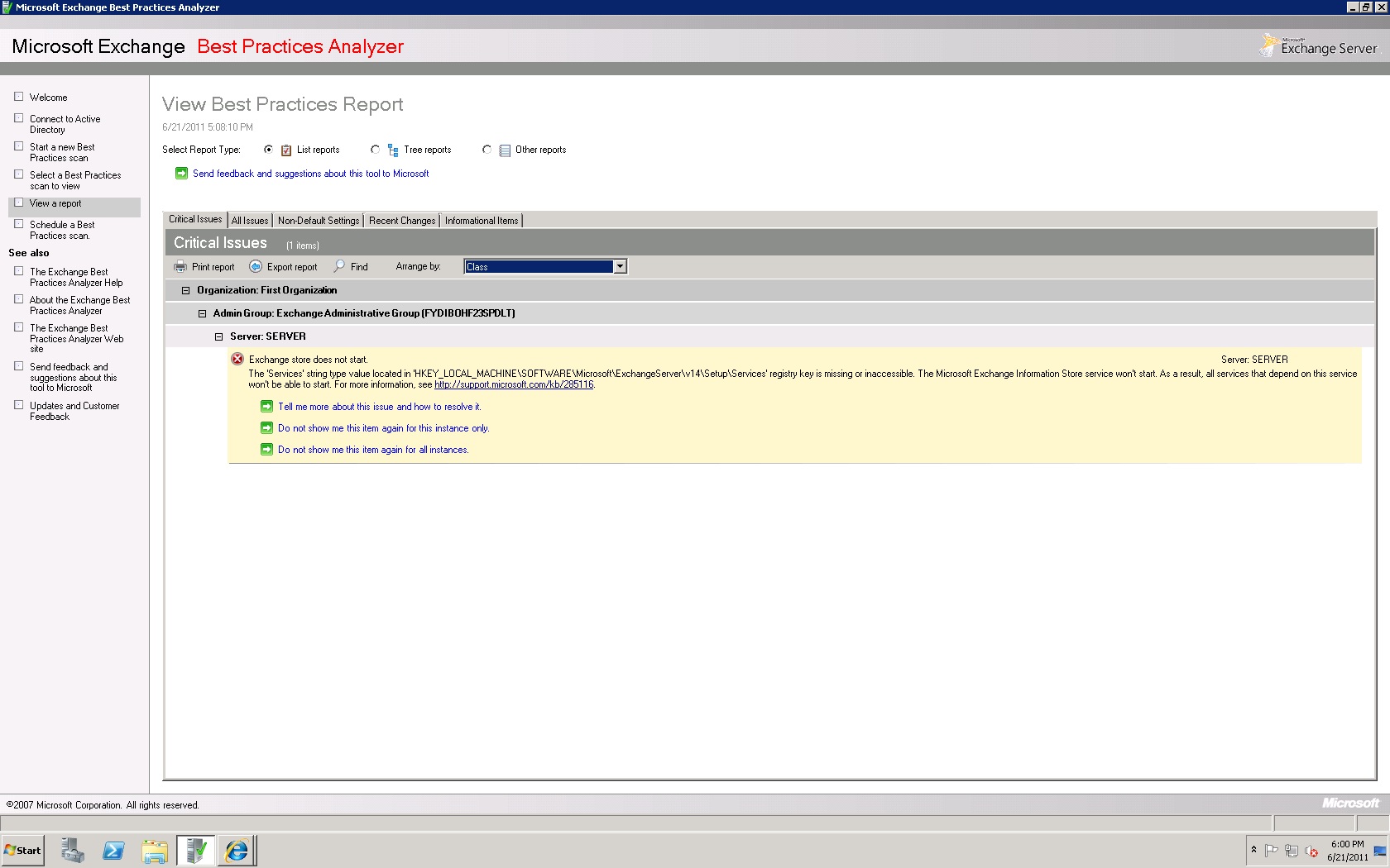 Solved: Exchange Store Does Not Start: Errors 7024, 1026, 9542, and ...