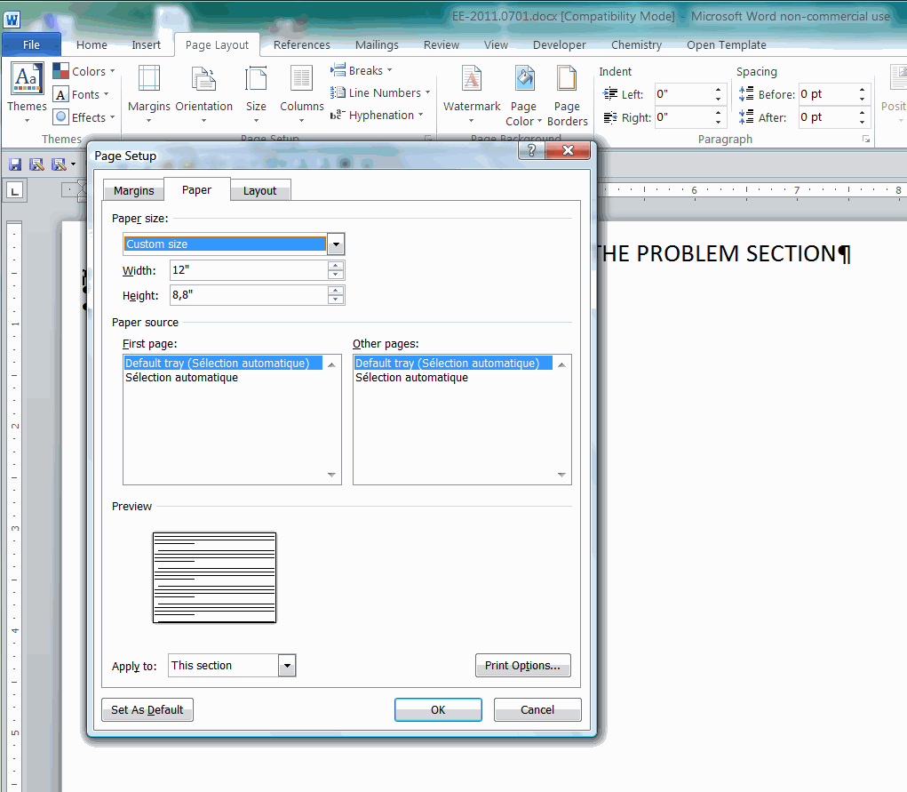 How To Change Column Width In Word - Printable Templates