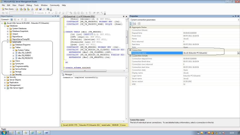 Solved: How to compose connection name from SQL Server ? | Experts Exchange