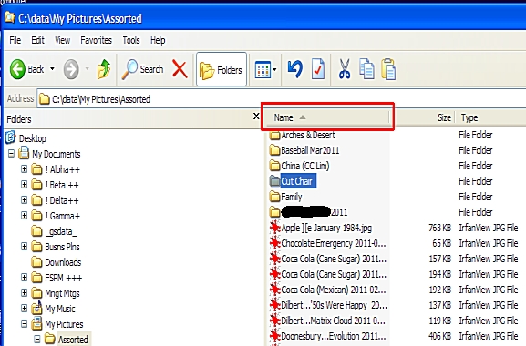 Window Explorer Column Width Change Default