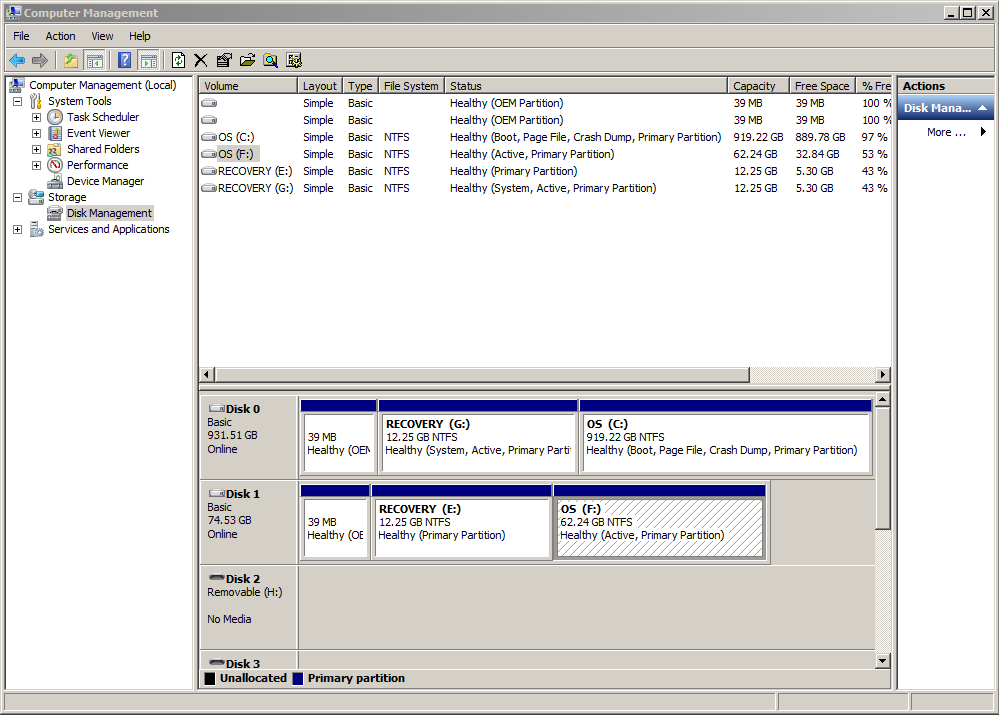 Solved Windows 7 Change Boot Drive Experts Exchange