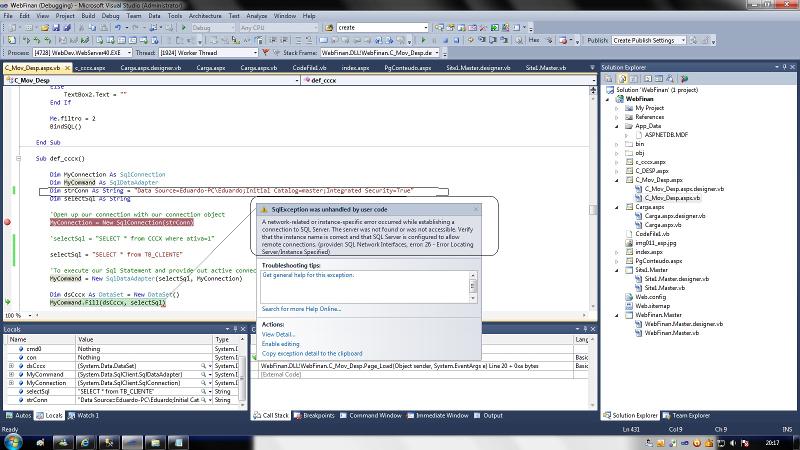 Solved: How to compose connection name from SQL Server ? | Experts Exchange