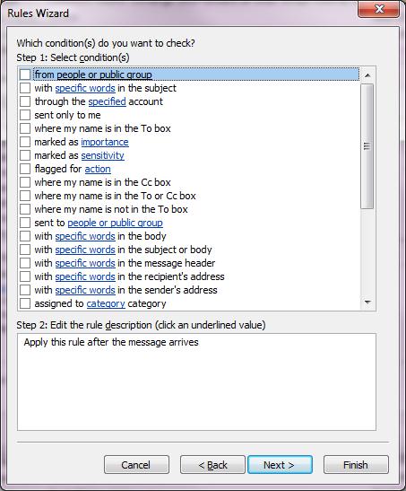 Solved: Exchange 2010 forward all email except internal domain rule ...
