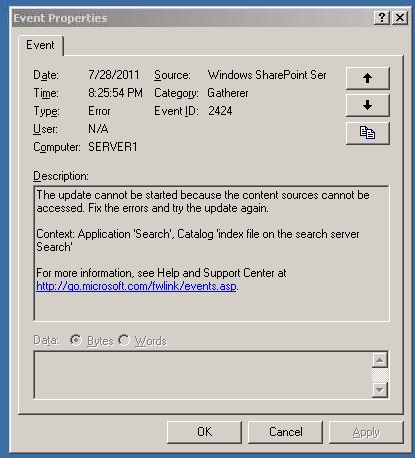 Solved: Sharepoint Runtime Error | Experts Exchange