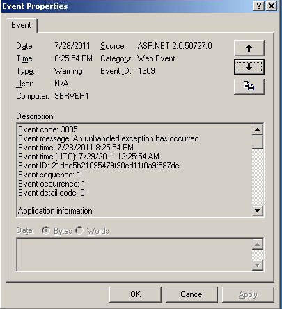 Solved: Sharepoint Runtime Error | Experts Exchange