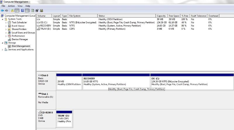 Solved: USB flash drive being recognised as CD-Rom | Experts Exchange