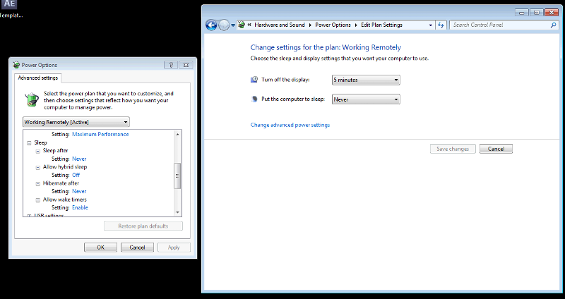 Solved: Prevent Windows 7 from going to sleep when no users are logged ...