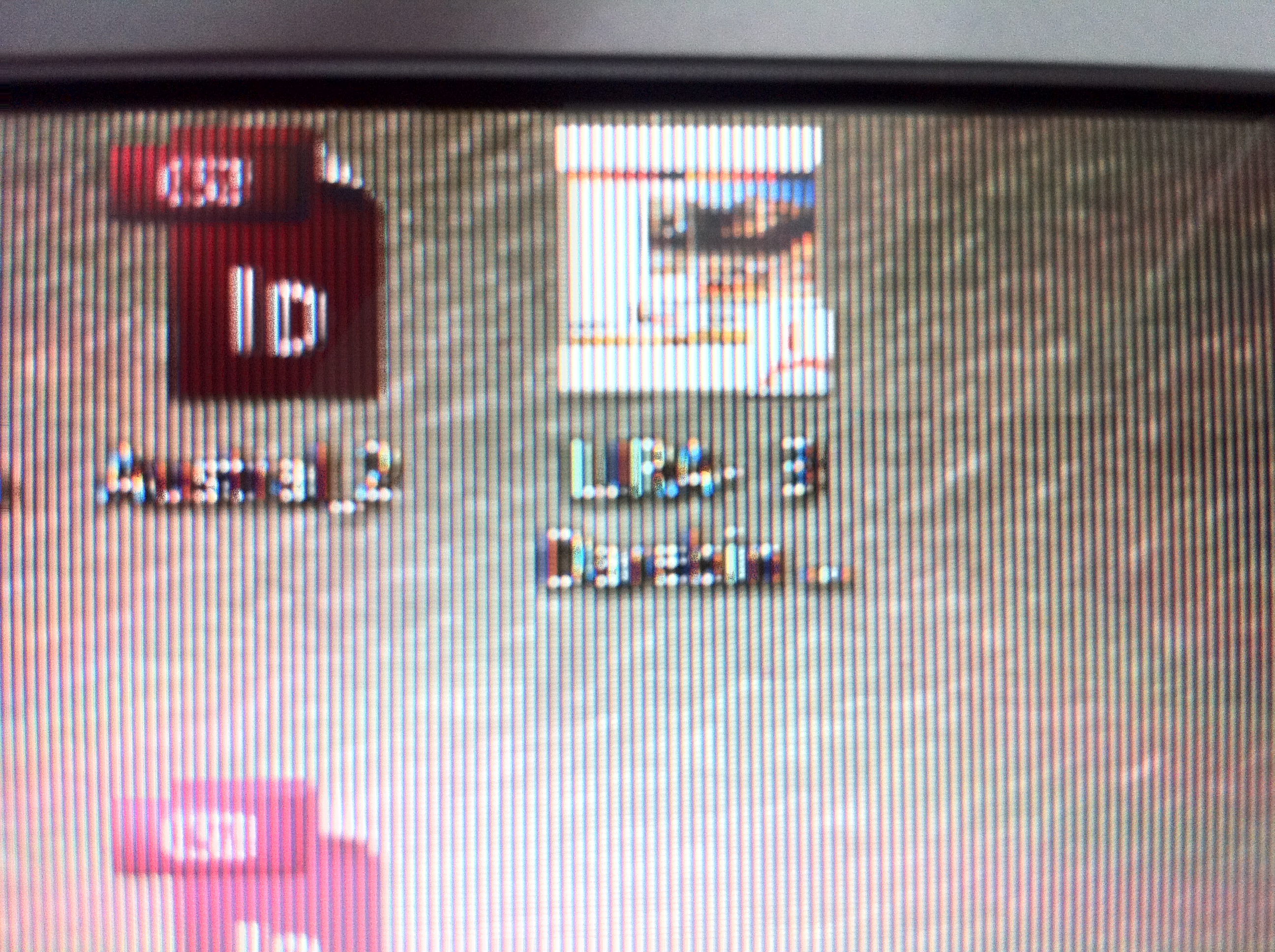 Solved Laptop Screen Vertical black lines Image attached Experts