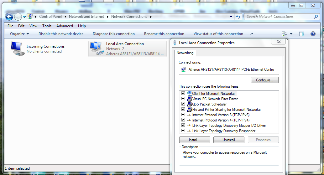 Solved The Red "X" Network Icon In The Notification Area And Related