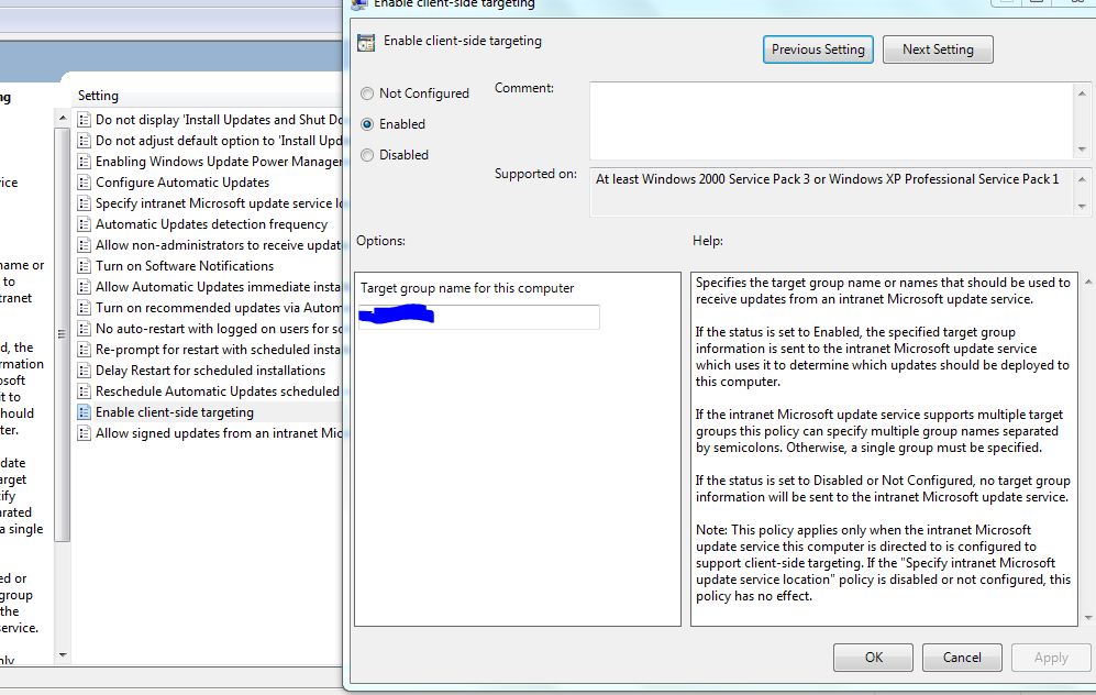 Solved: how to add computer to WSUS computer group | Experts Exchange