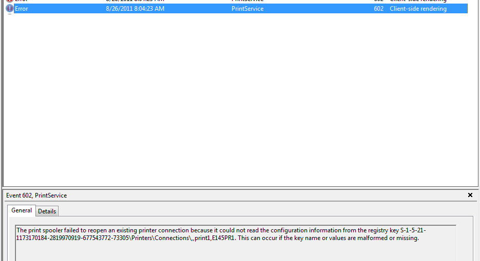 Solved Access Denied, Unable to Connect for Printers Deployed via