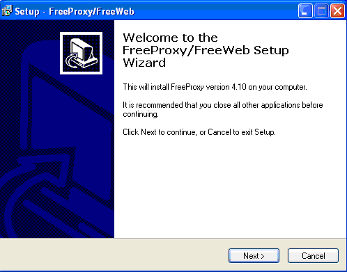 Freeproxy 4.10 инструкция