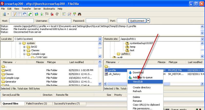 Solved: How Can I Change the Default Editor in Filezilla to use Wordpad ...