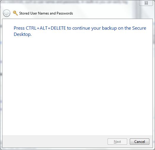Solved recover stored credential in keymgr dll experts exchange