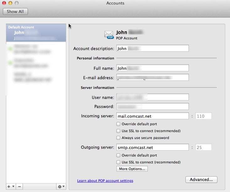 delte duplicates contacts outlook for mac