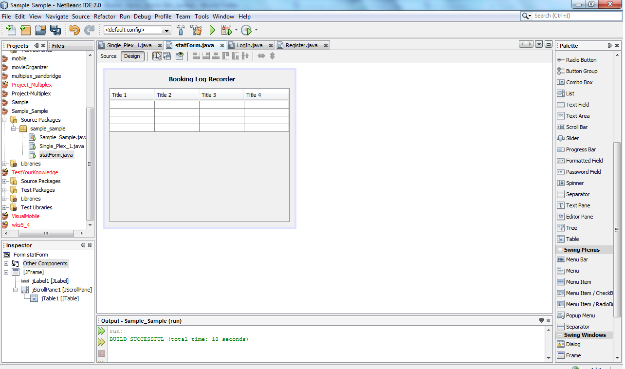 Solved Linking two JFrame Frames using a JButton Experts Exchange