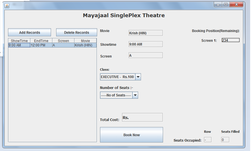 Solved Delete Rows in JTable Netbeans, Java & MySQL