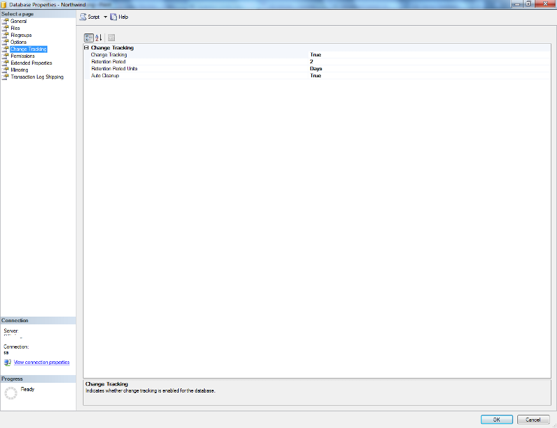 Change Tracking