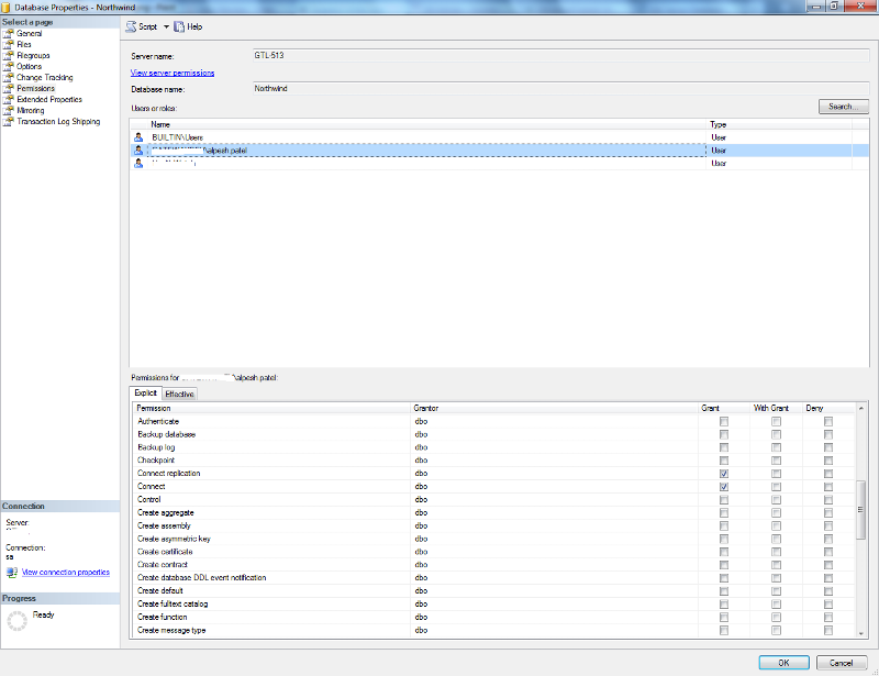 SQL Server Database - showing and understanding properties | Experts ...