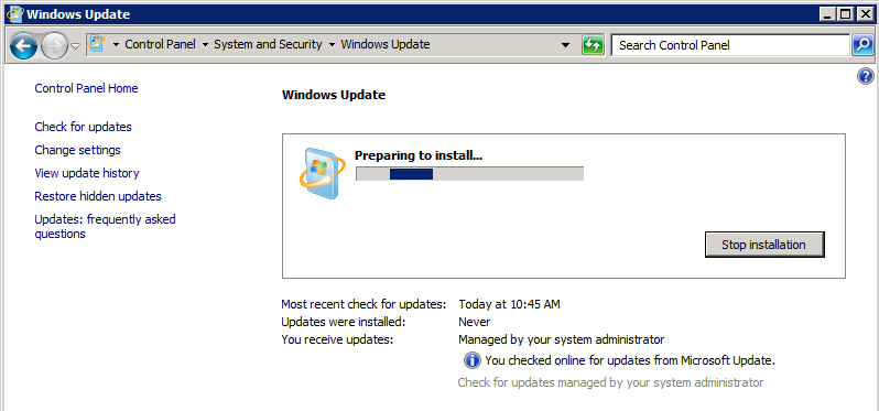 windows 10 upgrade stuck at reset pc