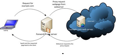 Microsoft proxy