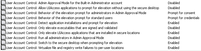 Solved: UAC pops up with Internet Explorer Add-on Installer - GPO ...