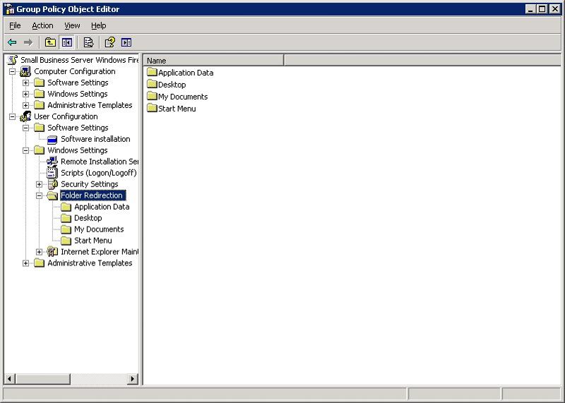Solved: Redirecting Documents Folder in Windows 7 GPO | Experts Exchange