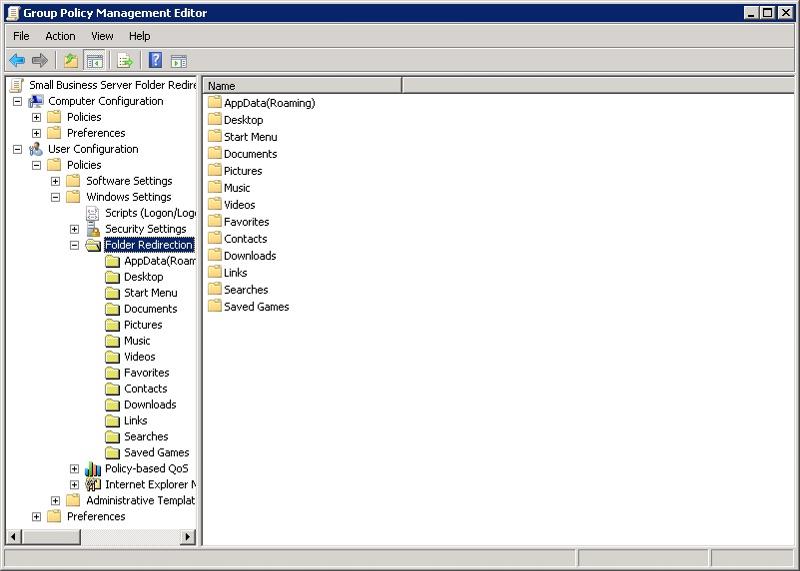 Solved: Redirecting Documents Folder in Windows 7 GPO | Experts Exchange