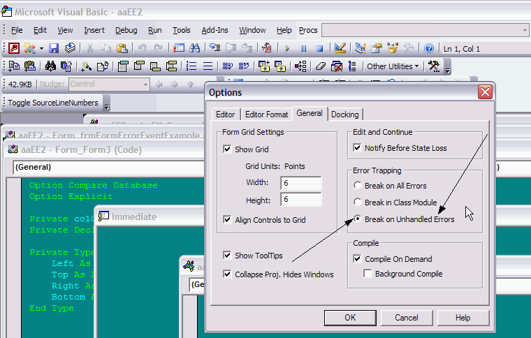 Solved: Runtime Error 2424 in Access 2010 | Experts Exchange