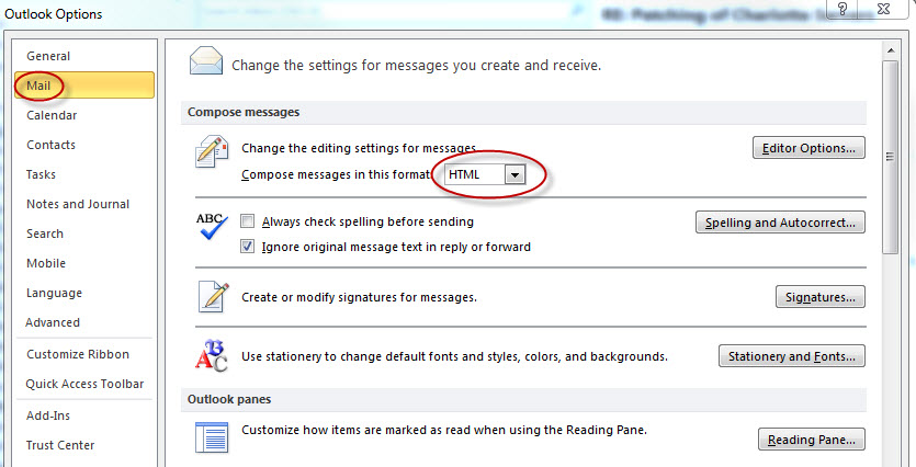 how-to-turn-off-rich-text-format-rtf-in-outlook-2010