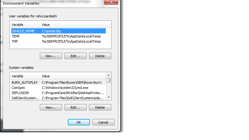 Solved: How to find the oracle service name | Experts Exchange