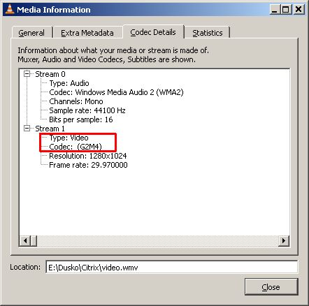 g2m4 codec for windows 7