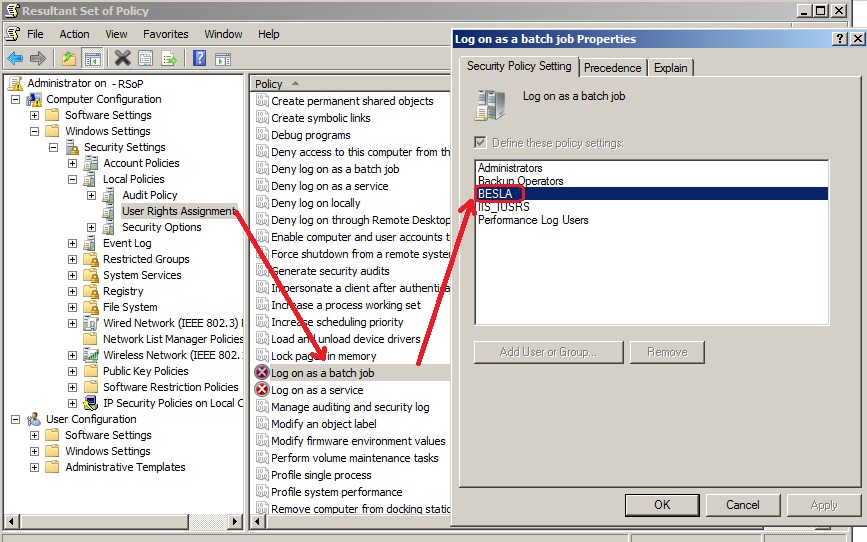 Remove unresolved accounts from group policy Solutions | Experts Exchange