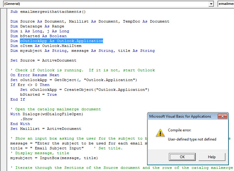 Solved: No default Mail Client (Outlook error message) | Experts Exchange