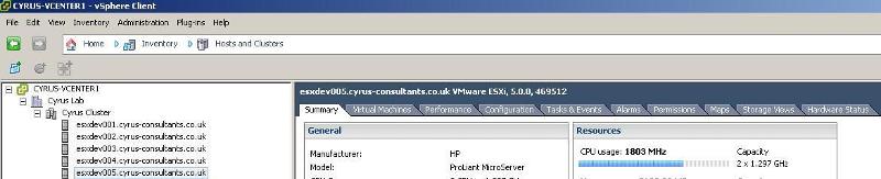 HA Configuration Issues Suppressed