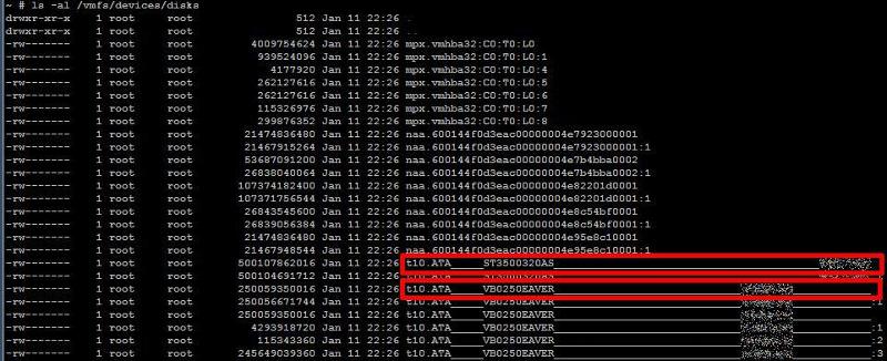 HOW TO: Add Local Storage (e.g. a SATA disk) as a Raw Disk Mapping (RDM ...