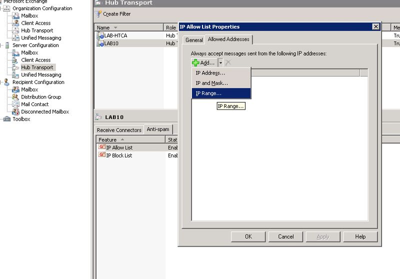 exchange ip whitelist