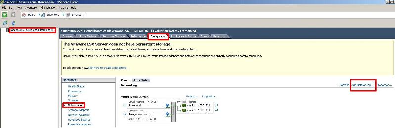 Add new vSwitch