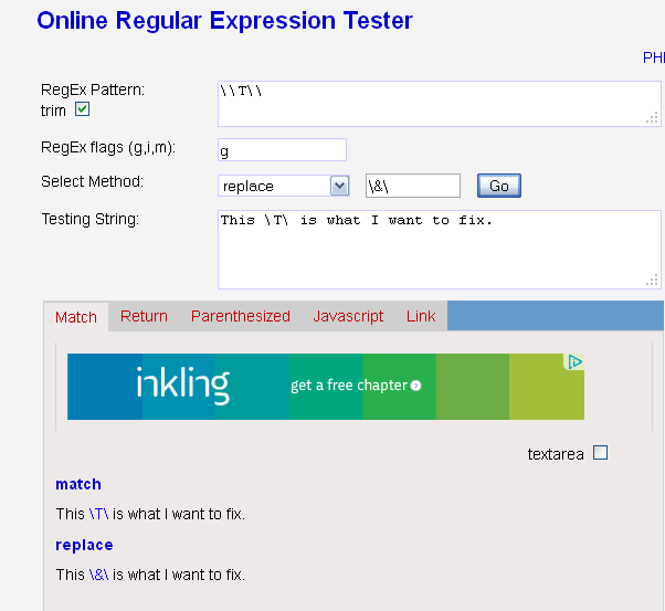 Solved: Need help with regular expression | Experts Exchange