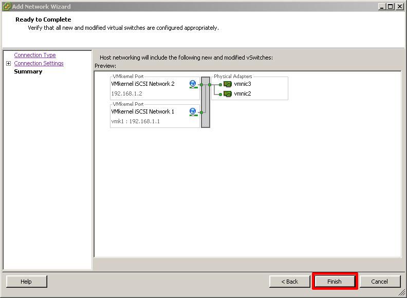 Review the vSwitch configuration