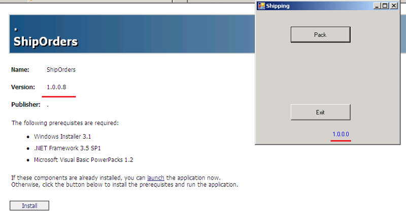 Solved: How to show Major - Minor - Build version of a project ...