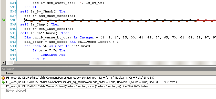 Solved: Call Stack lines are not shown correctly in Visual Studio 2005 ...