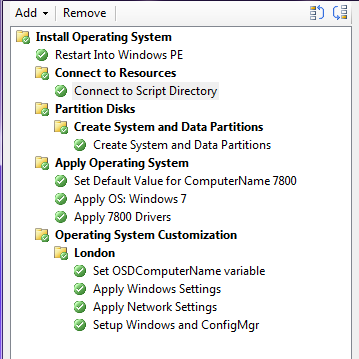 Solved: Set OSCComputername in Task sequence | Experts Exchange